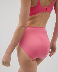Vanishing Edge Microfiber Modern Brief Panty with Lace