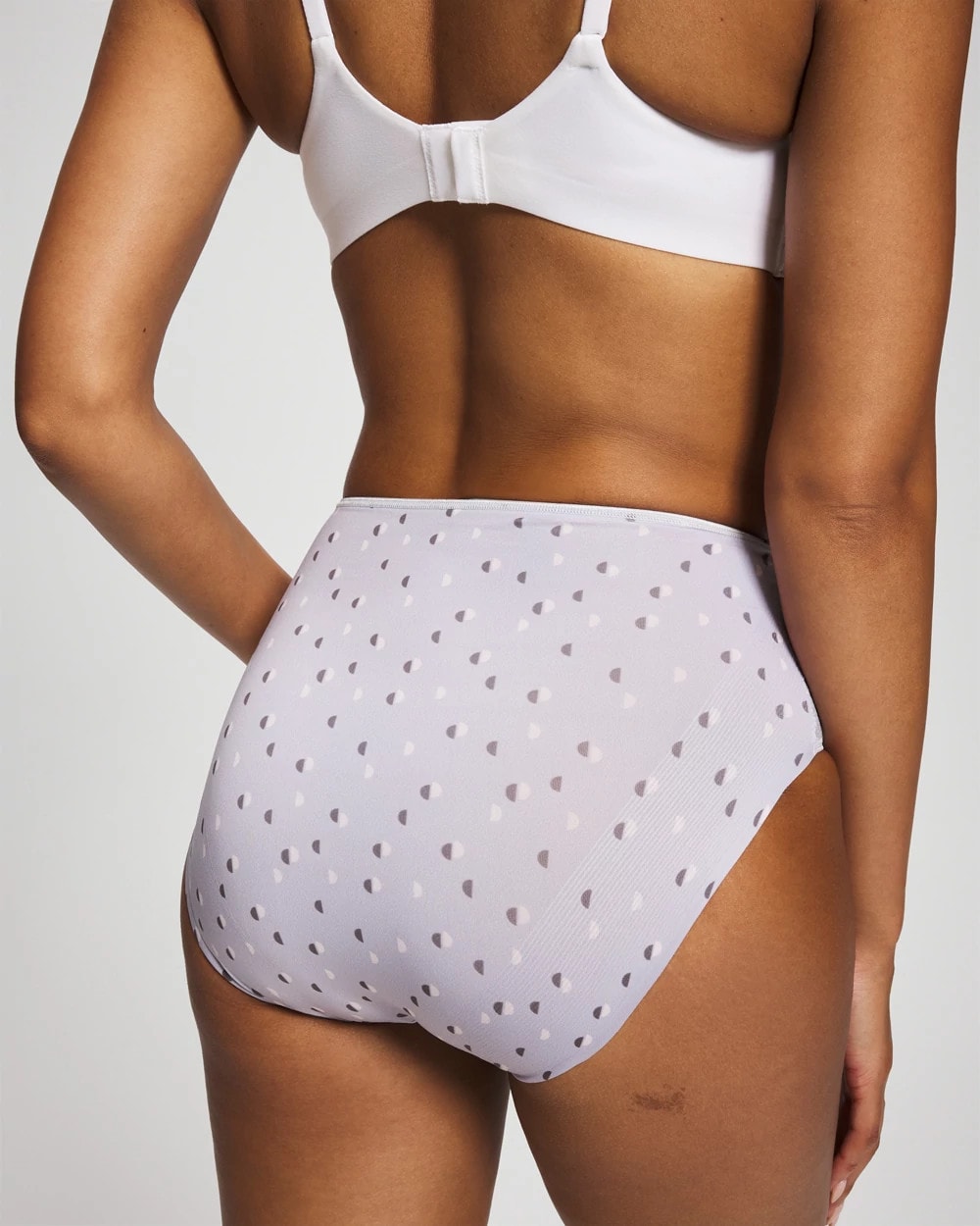 Tummy Modern Brief Panty with Lace