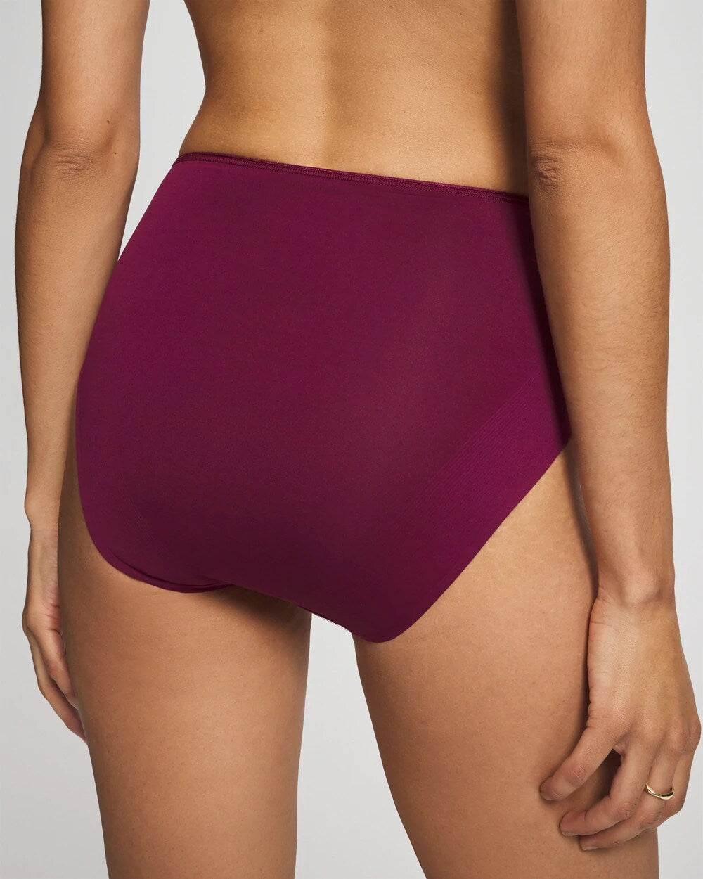 Tummy Modern Brief Panty with Lace