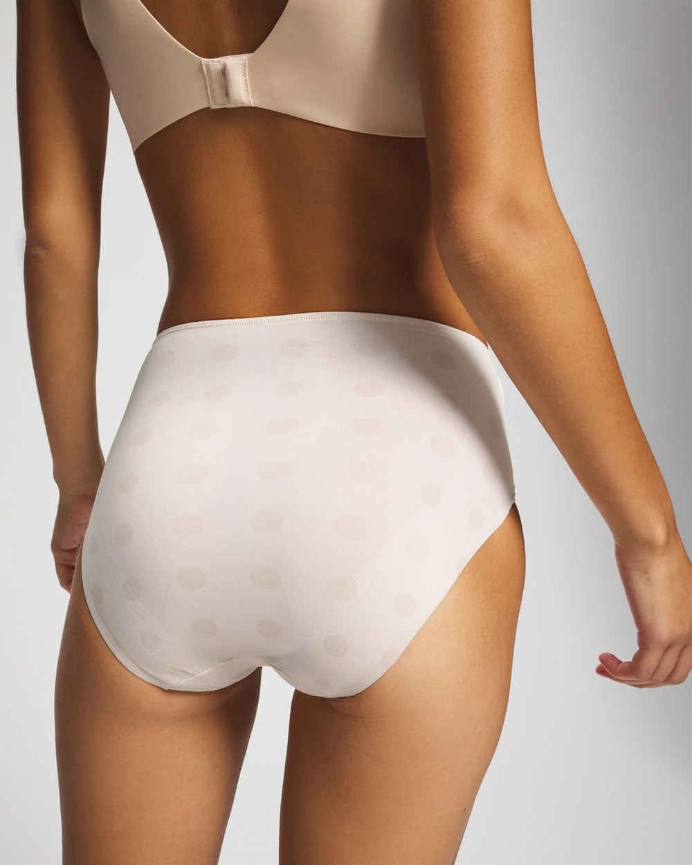 Tummy Modern Brief Panty with Lace