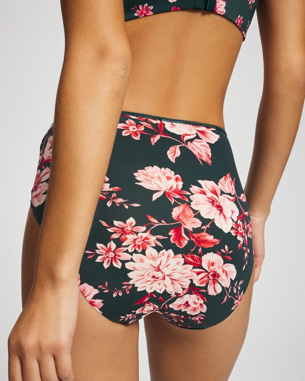 Tummy Modern Brief Panty with Lace
