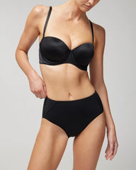 Modern Brief Panty with Lace