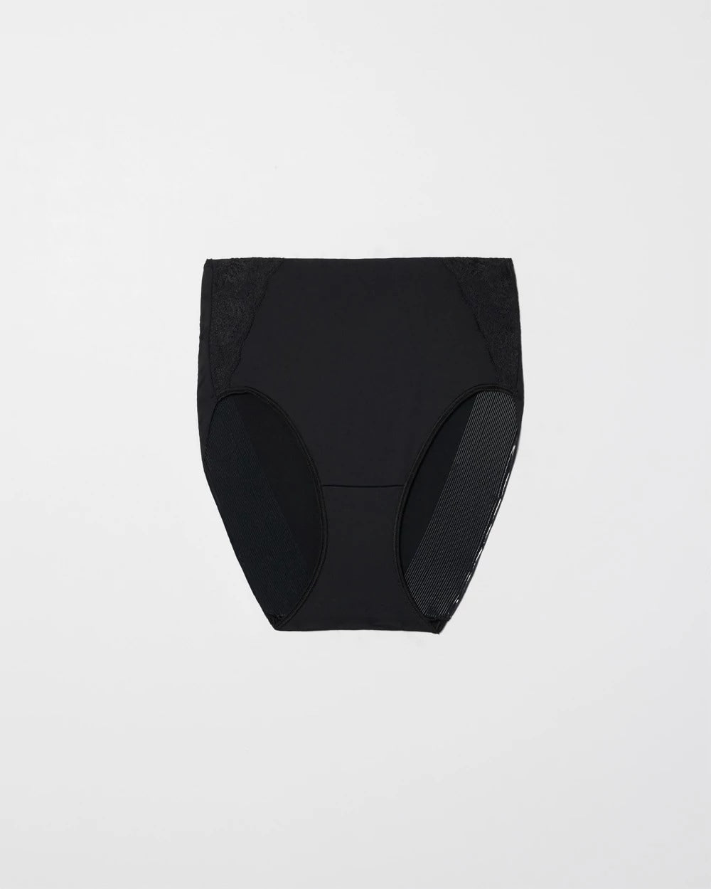 Modern Brief Panty with Lace