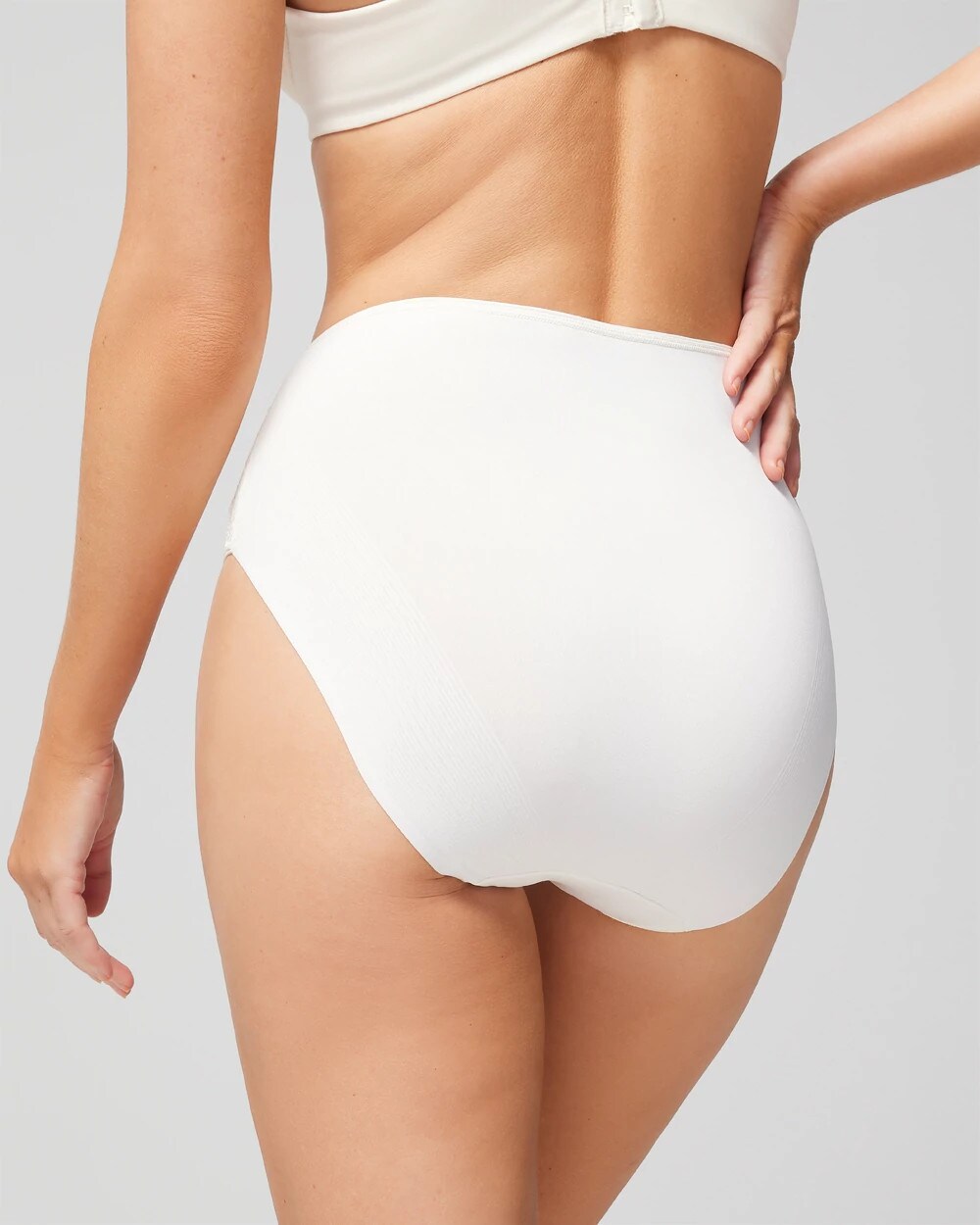 Modern Brief Panty with Lace