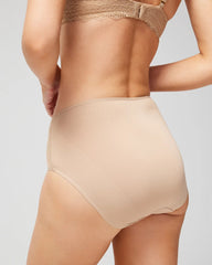 Modern Brief Panty with Lace