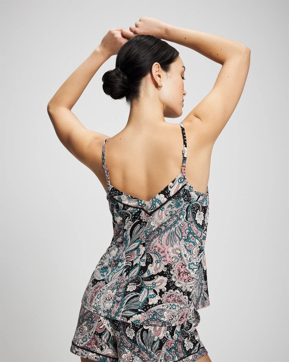 Piped Pajama Cami