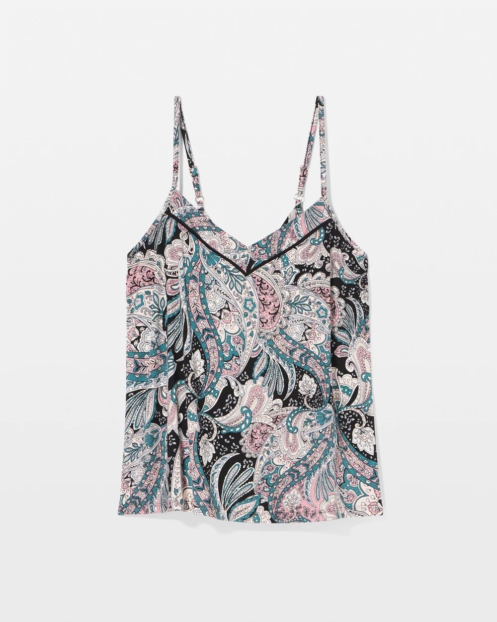 Piped Pajama Cami