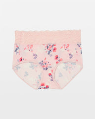 Brief Panty with Enchanting Lace