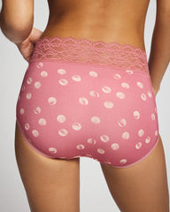 Brief Panty with Enchanting Lace