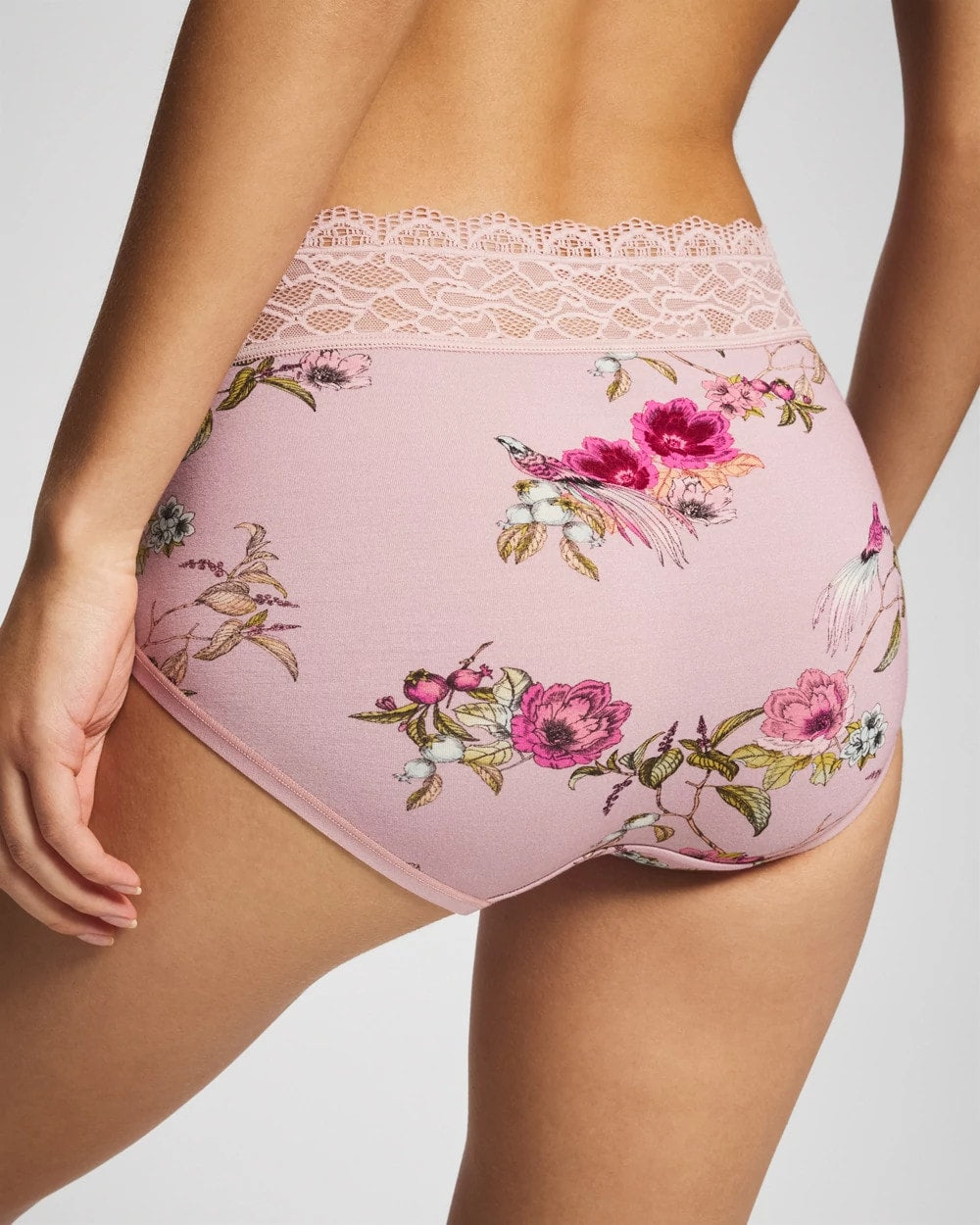 Brief Panty with Enchanting Lace