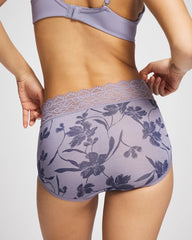 Brief Panty with Enchanting Lace