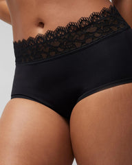 Brief Panty with Enchanting Lace