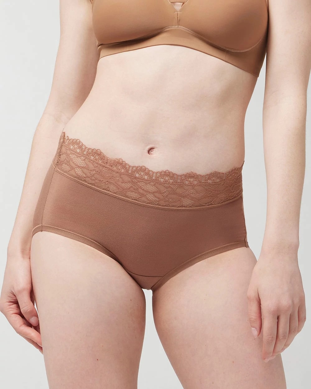 Brief Panty with Enchanting Lace