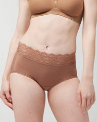 Brief Panty with Enchanting Lace