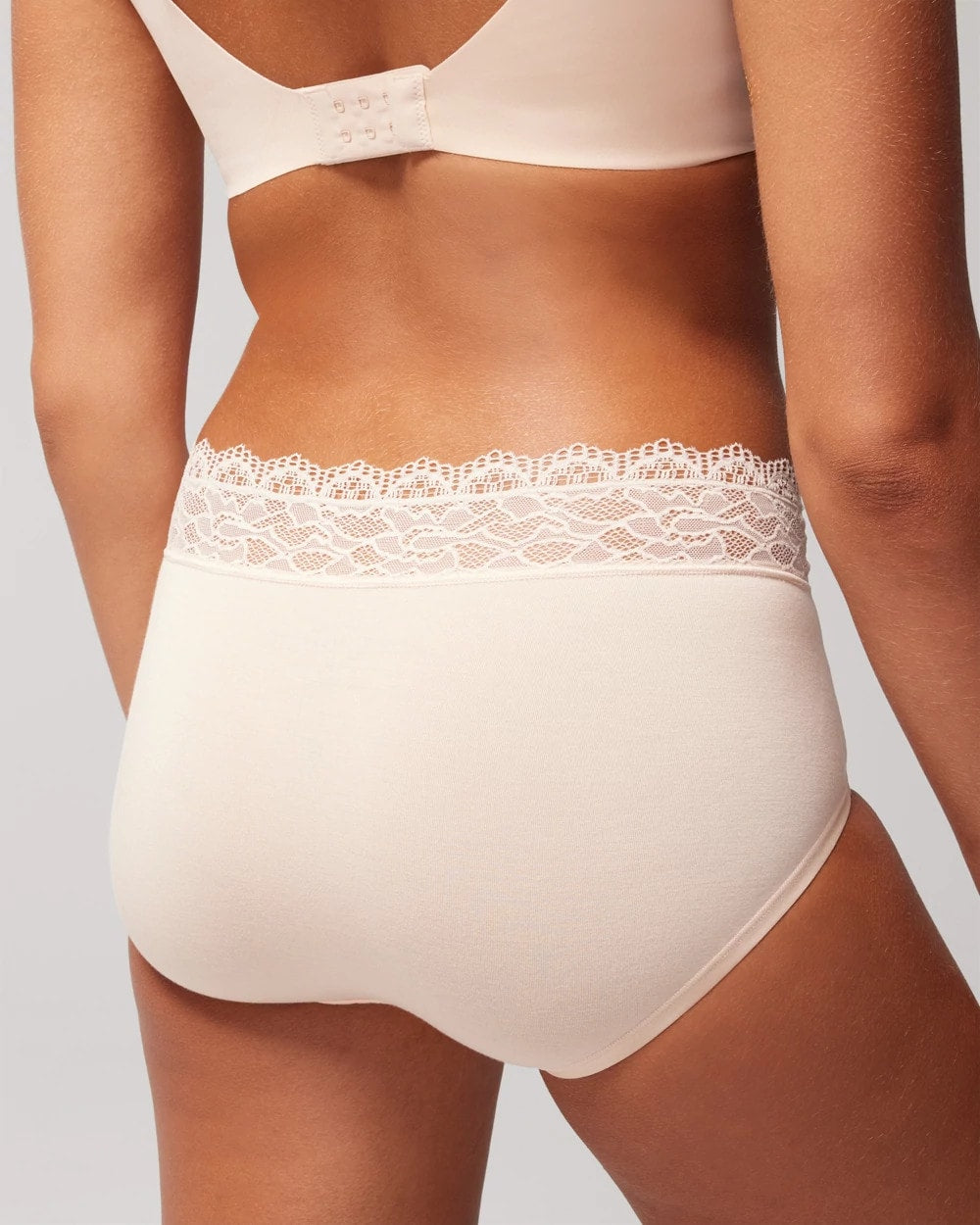 Brief Panty with Enchanting Lace