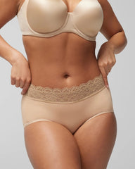 Brief Panty with Enchanting Lace