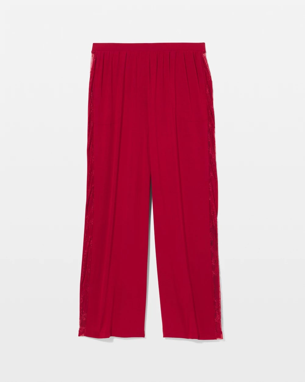 Lace Relaxed Wide Leg Pajama Pant