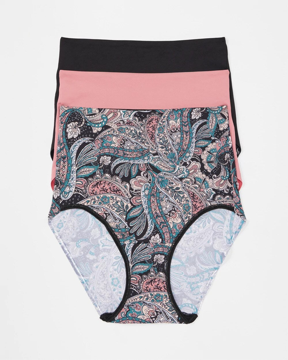 Tummy High-Waist Brief Panty 3 Pack