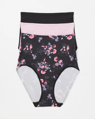 Tummy High-Waist Brief Panty 3 Pack