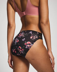 Edge Hipster Panty with Lace