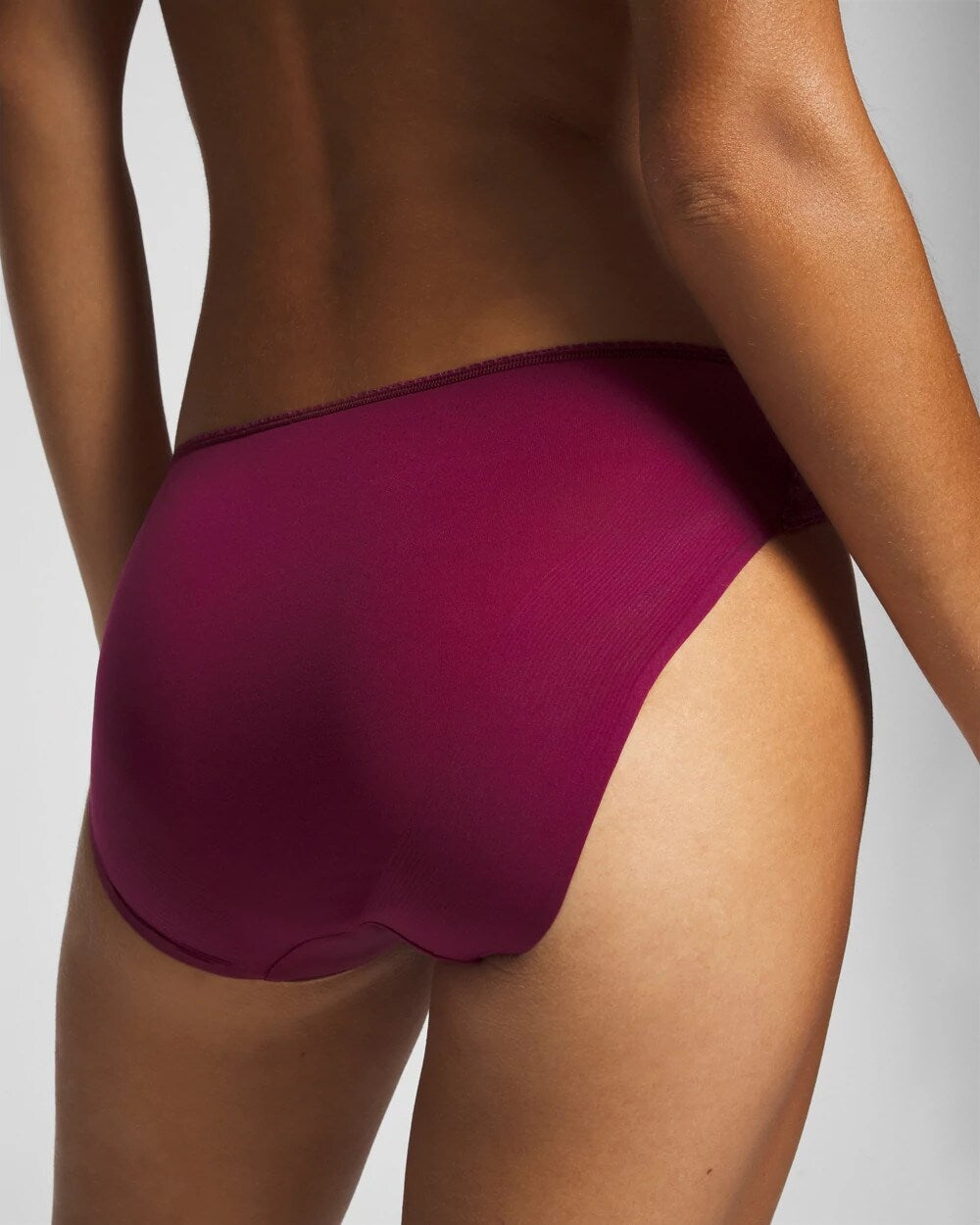 Edge Hipster Panty with Lace