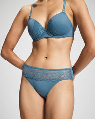 Edge Hipster Panty with Lace