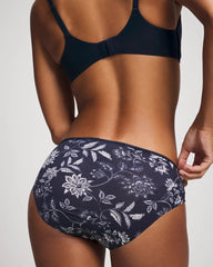 Edge Hipster Panty with Lace