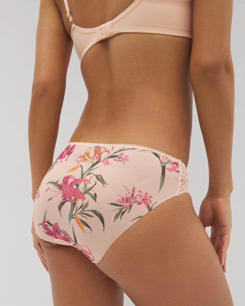 Edge Hipster Panty with Lace