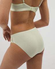 Edge Hipster Panty with Lace