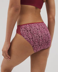 Edge Hipster Panty with Lace