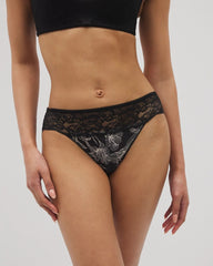 Edge Hipster Panty with Lace