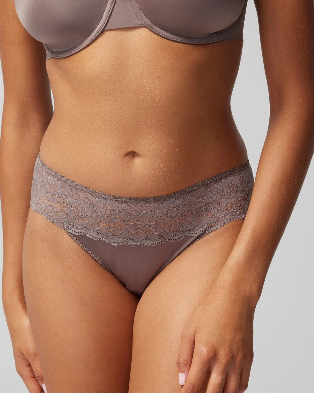 Hipster Panty with Lace