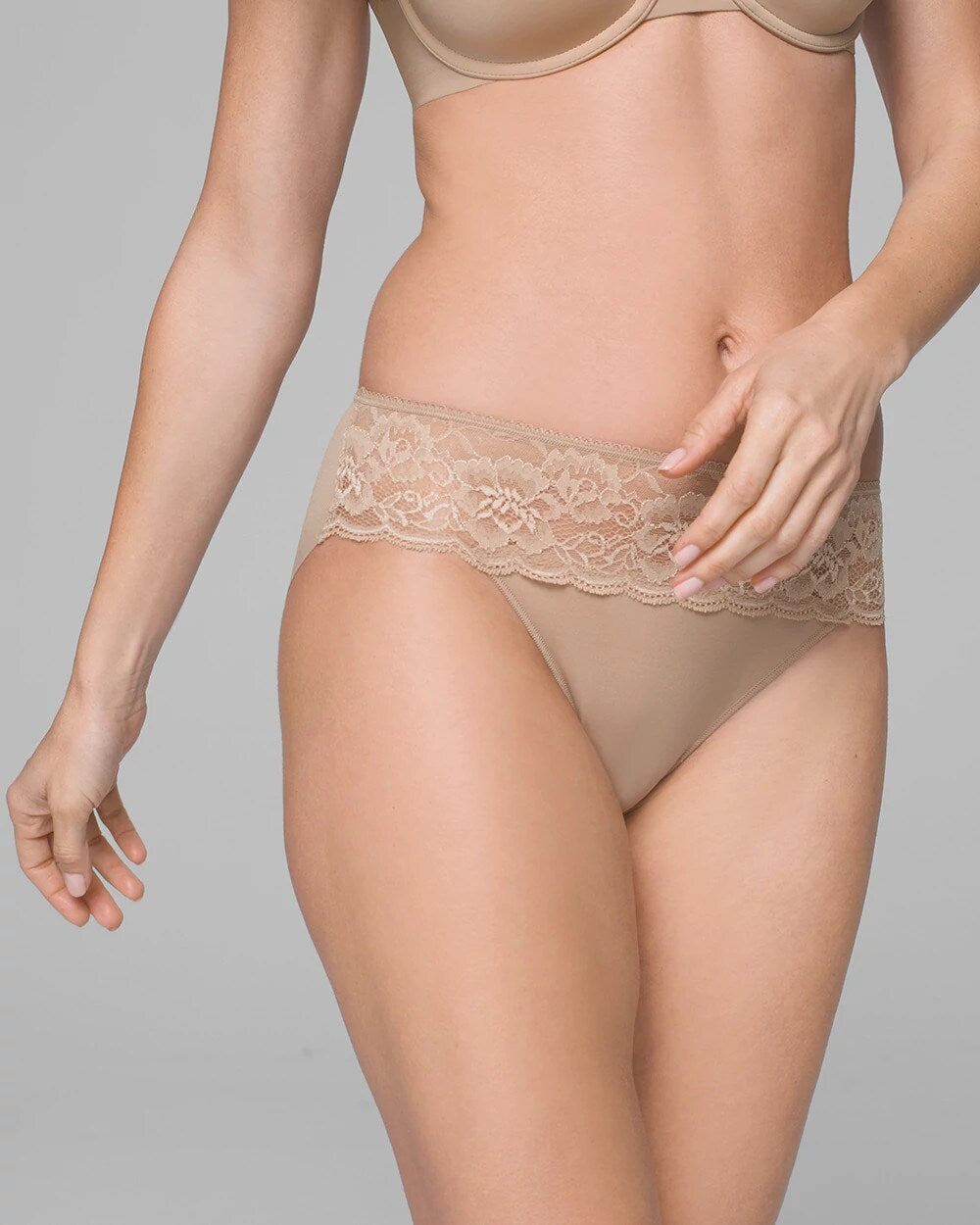 Hipster Panty with Lace
