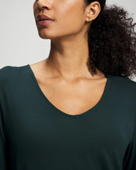 Classic Long Sleeve Pajama Top