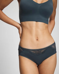 Embraceable Hipster Panty Crochet Lace