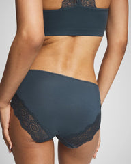 Embraceable Hipster Panty Crochet Lace