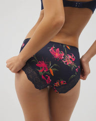 Embraceable Hipster Panty Crochet Lace