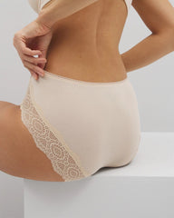 Embraceable Hipster Panty Crochet Lace