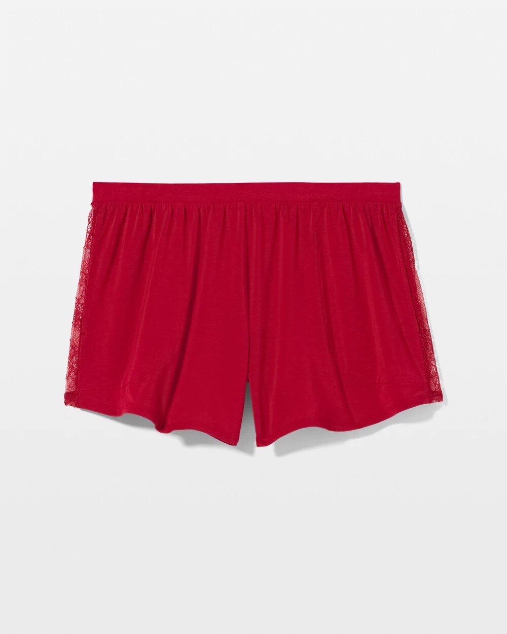 Lace Relaxed Pajama Short