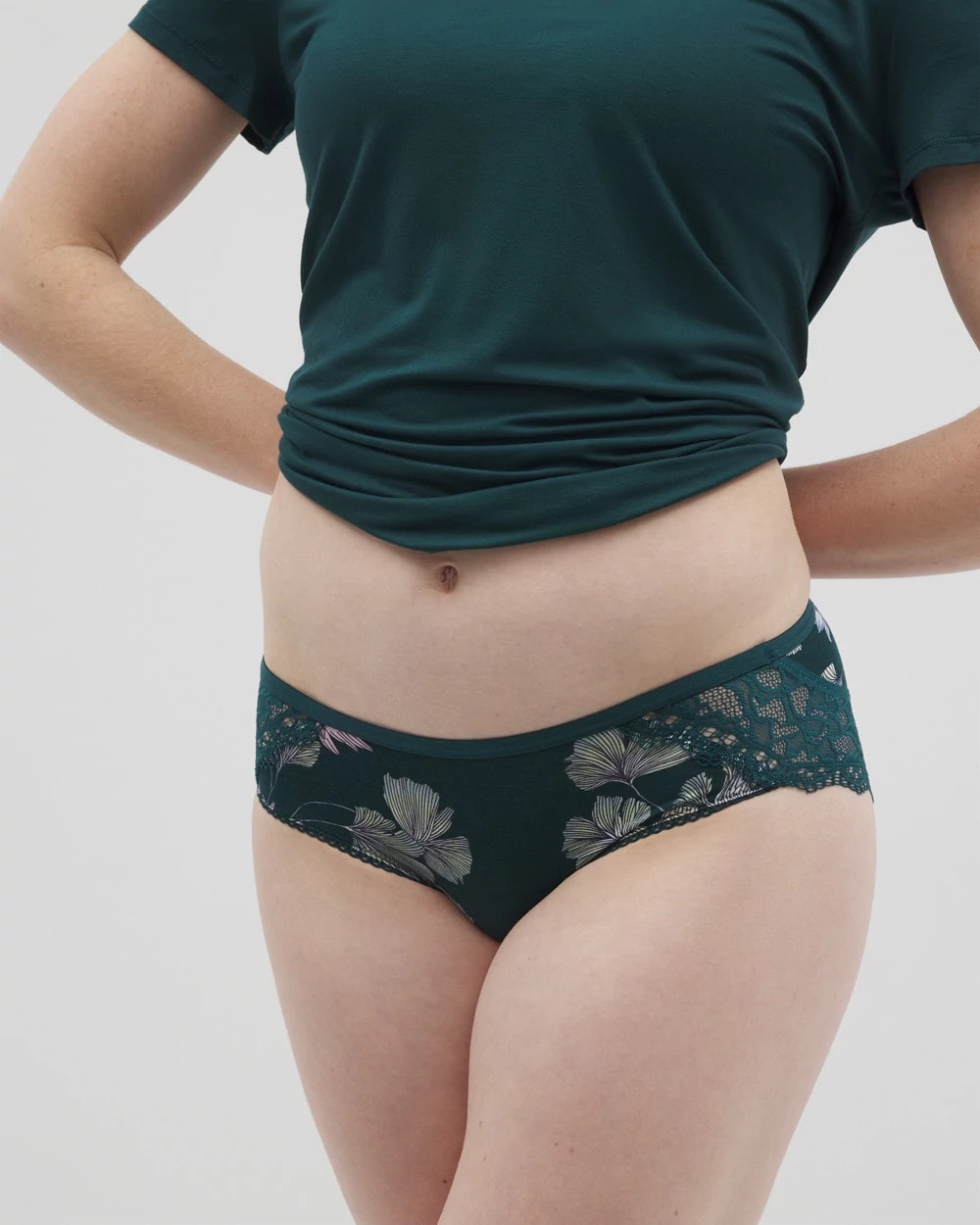 Hipster Panty with Enchanting Lace