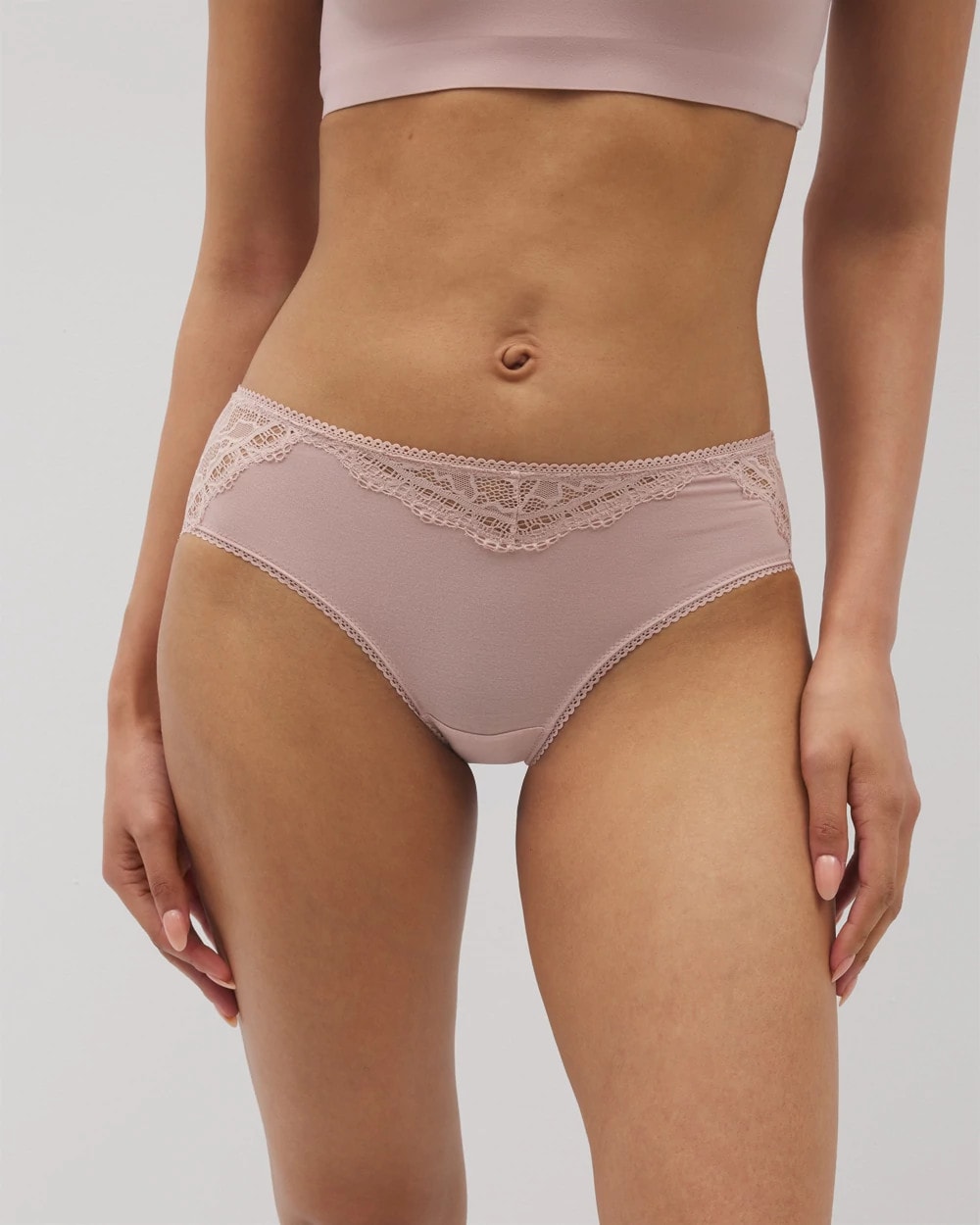 Lace Hipster