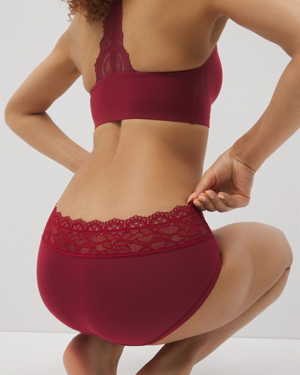 Hipster Panty with Enchanting Lace