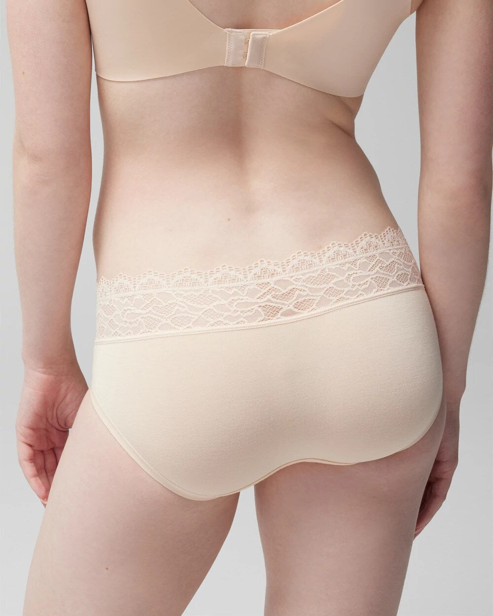 Hipster Panty with Enchanting Lace