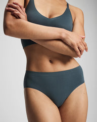 Seamless Rib Hipster Panty