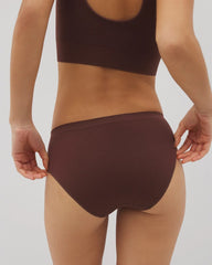 Seamless Rib Hipster Panty
