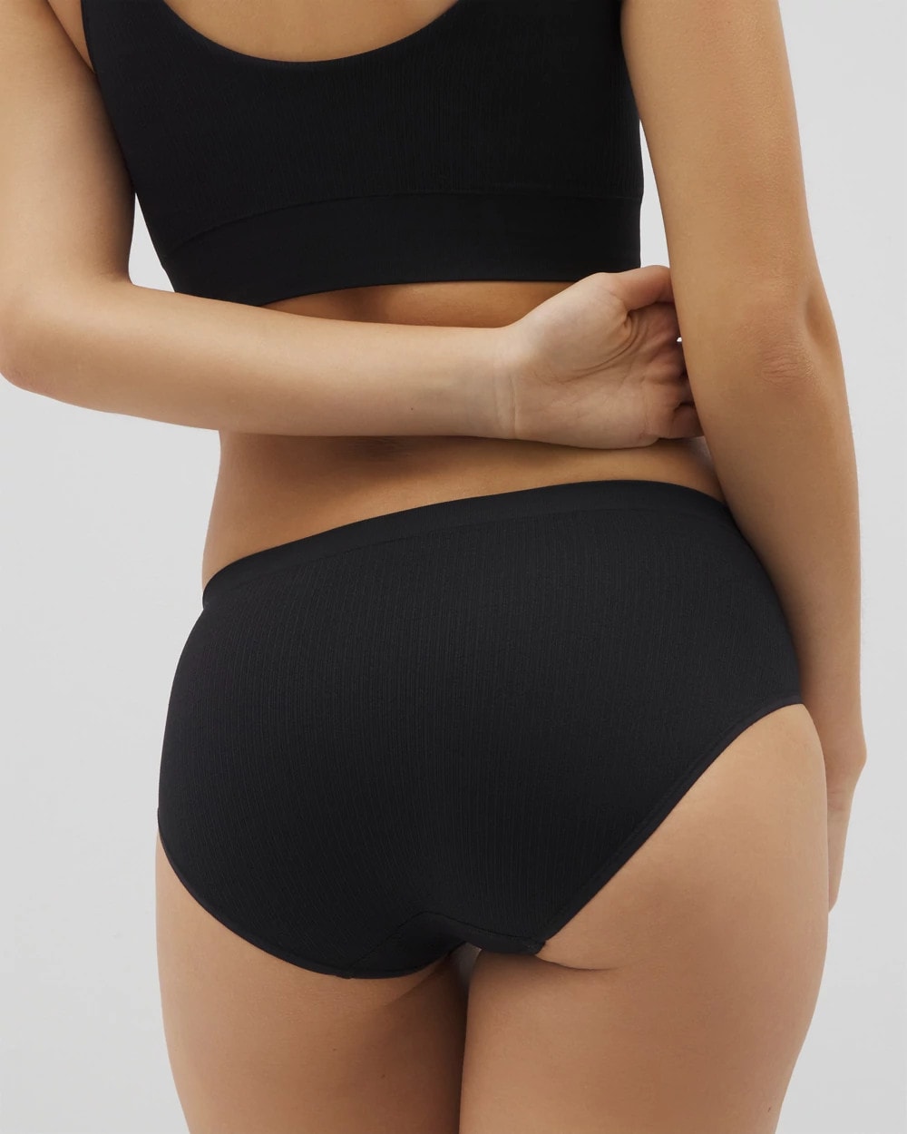 Seamless Rib Hipster Panty