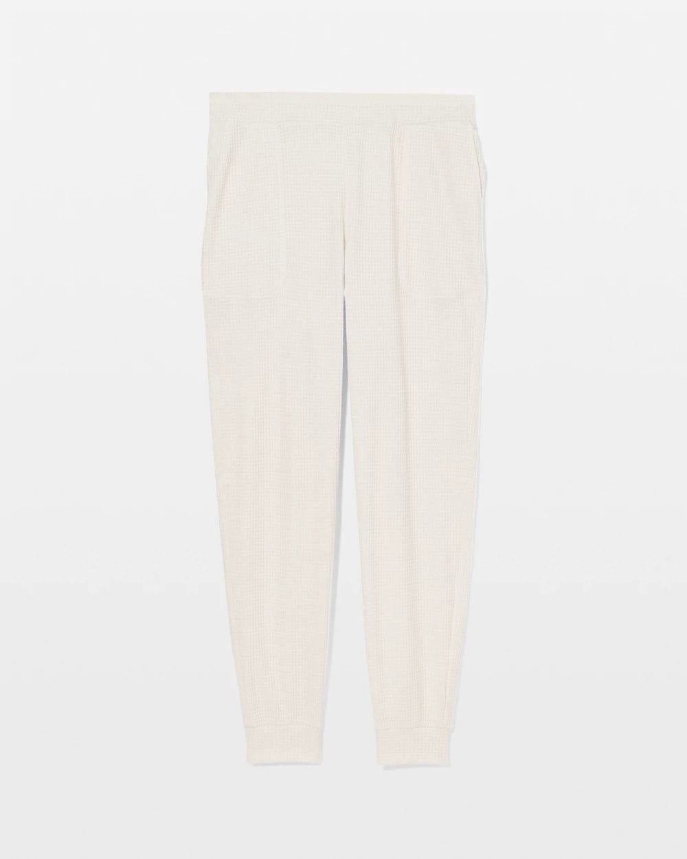 Cozy Waffle Banded Pajama Bottom