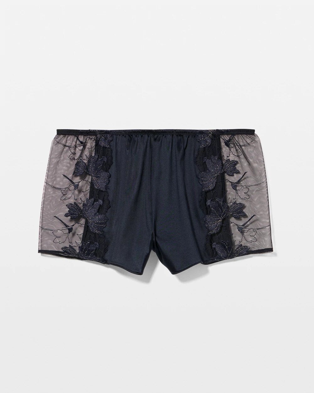 Soma’s Sexiest Luster Knit Embroidered Pajama Shorts