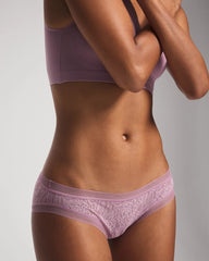 Soma Hipster Panty with Stretch Lace