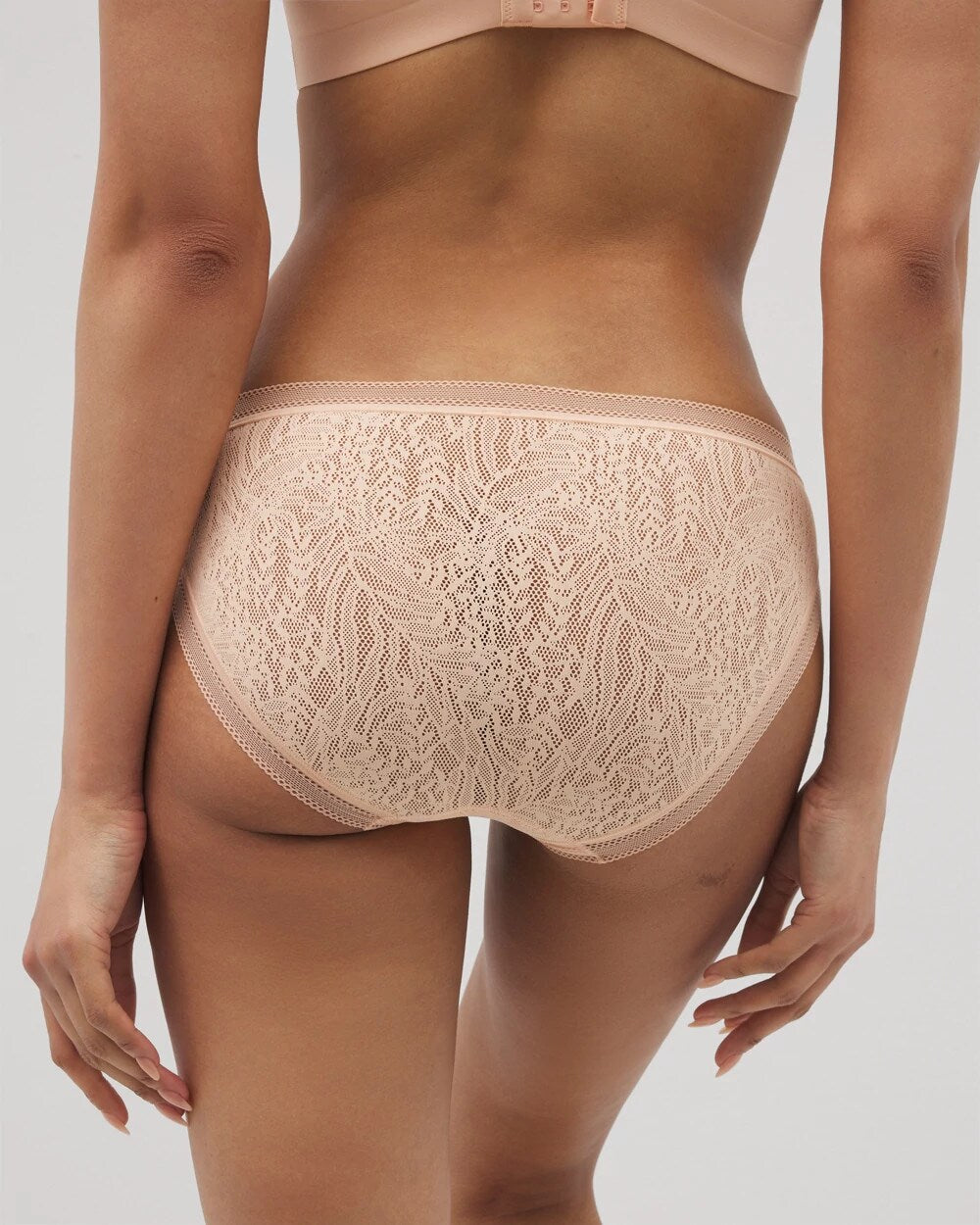 Soma Hipster Panty with Stretch Lace